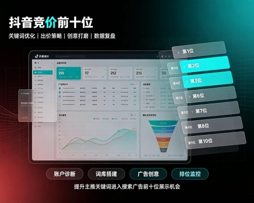 中沙群岛抖音搜索竞价
